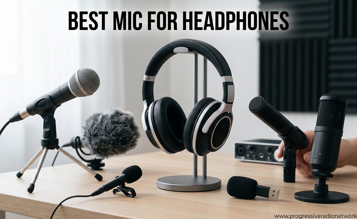 Best Mic For Headphones
