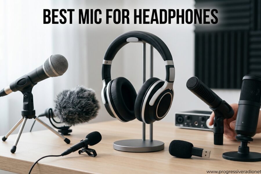 Best Mic For Headphones