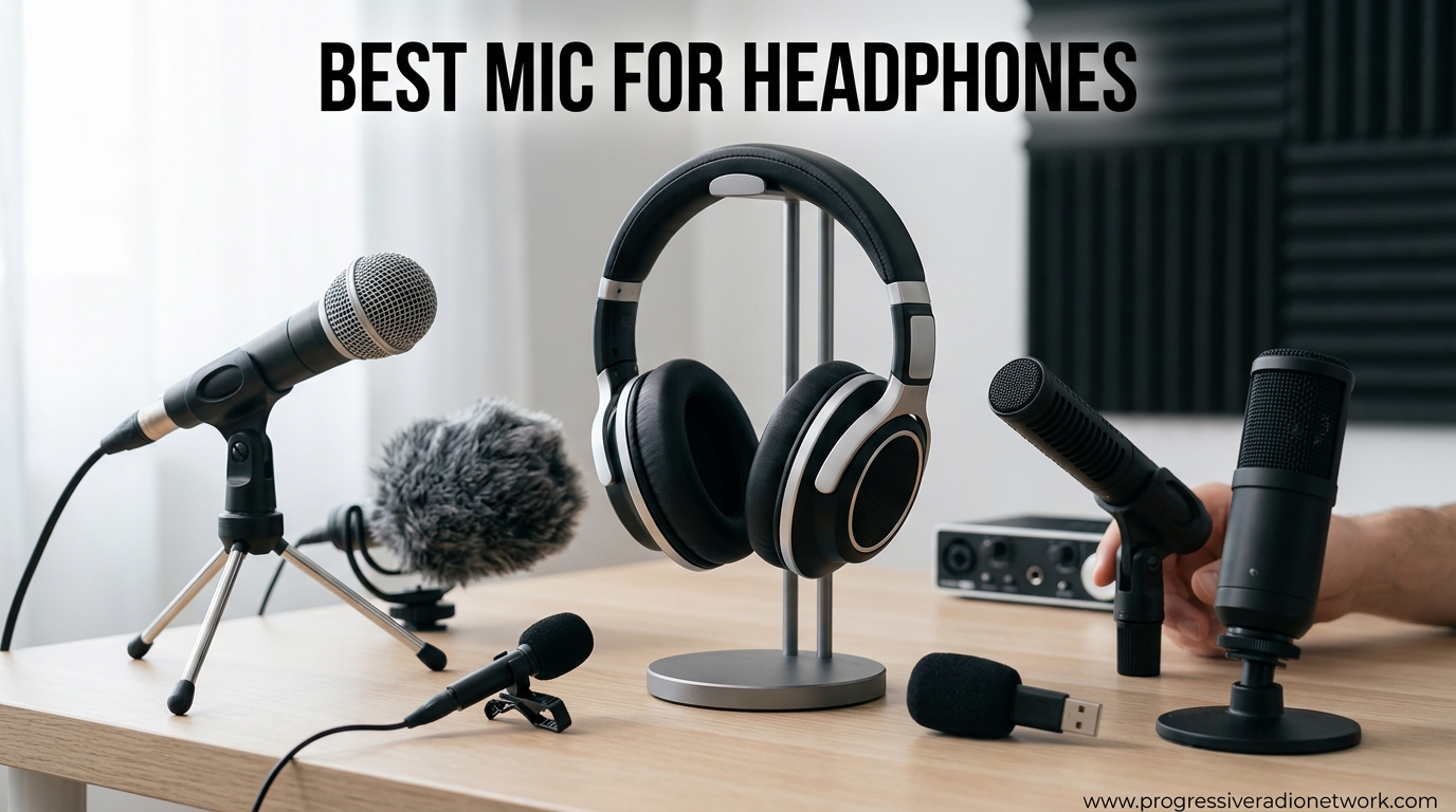 Best Mic For Headphones