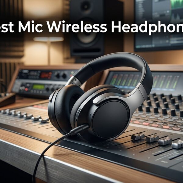 Best Mic Wireless Headphones