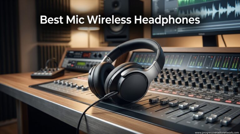 Best Mic Wireless Headphones
