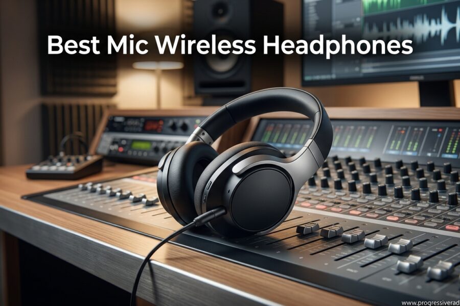 Best Mic Wireless Headphones