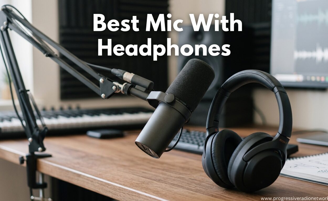 Best Mic With Headphones