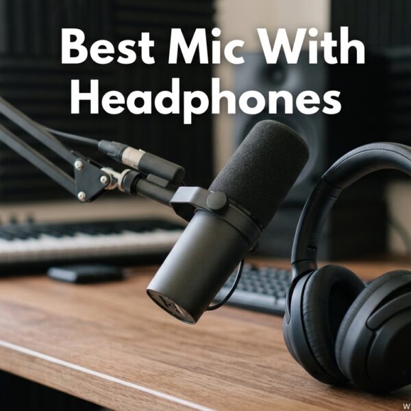 Best Mic With Headphones