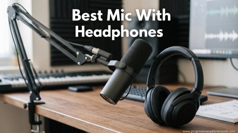 Best Mic With Headphones