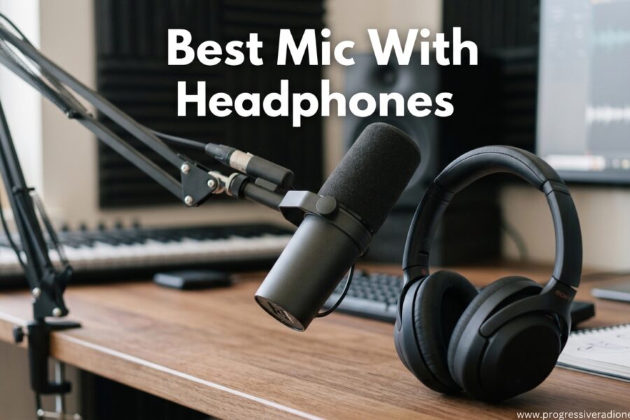 Best Mic With Headphones