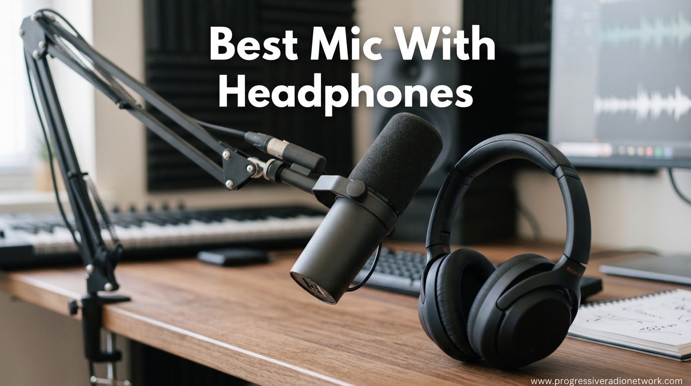 Best Mic With Headphones