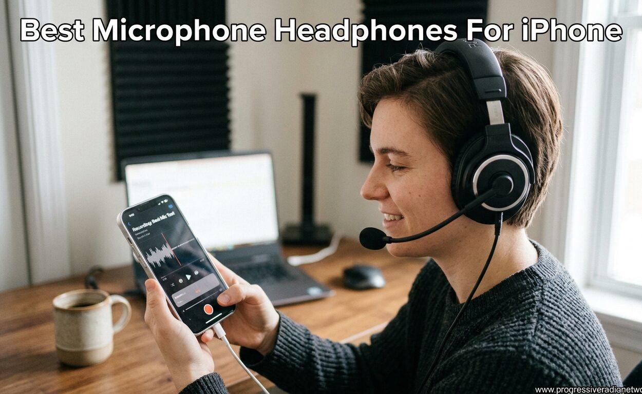 Best Microphone Headphones For iPhone
