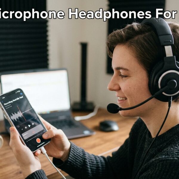 Best Microphone Headphones For iPhone