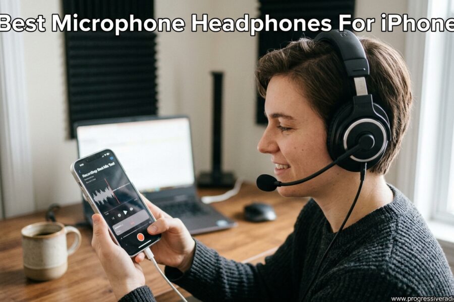 Best Microphone Headphones For iPhone