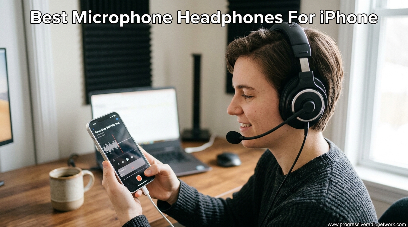 Best Microphone Headphones For iPhone