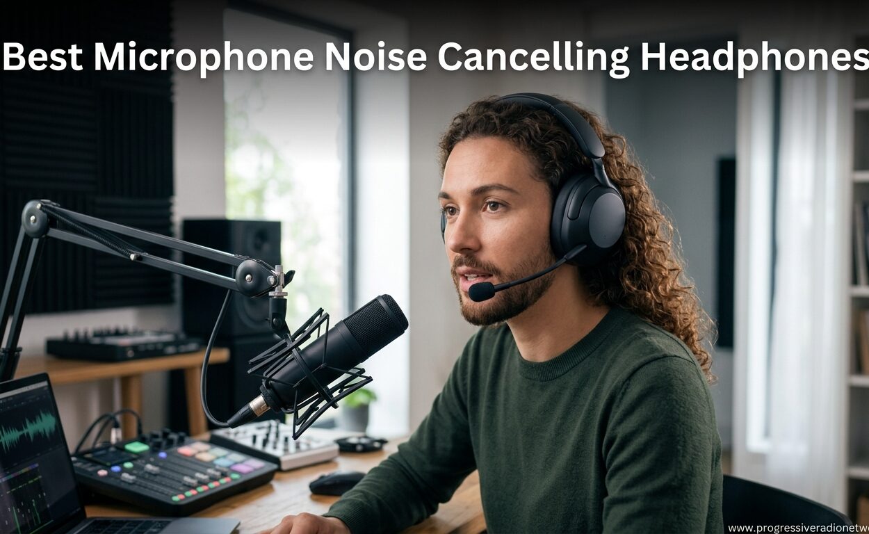 Best Microphone Noise Cancelling Headphones