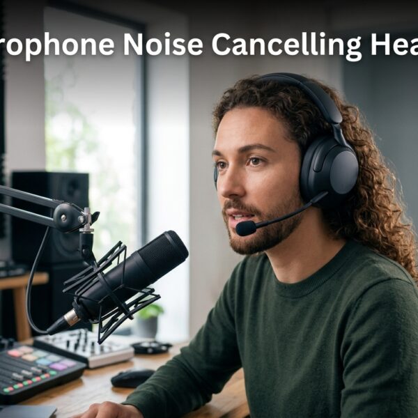Best Microphone Noise Cancelling Headphones