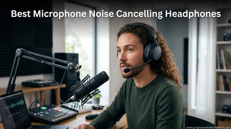 Best Microphone Noise Cancelling Headphones