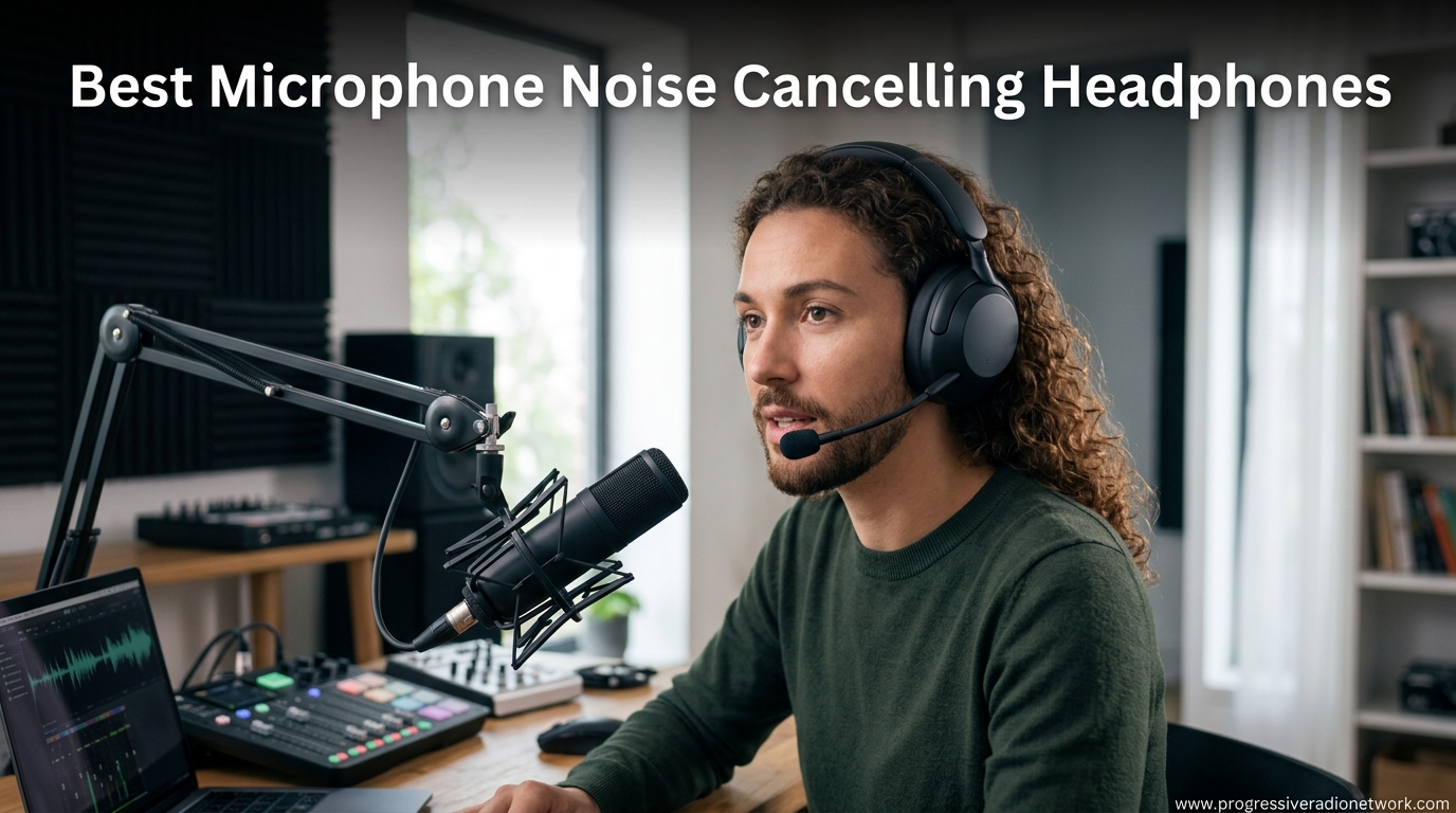 Best Microphone Noise Cancelling Headphones
