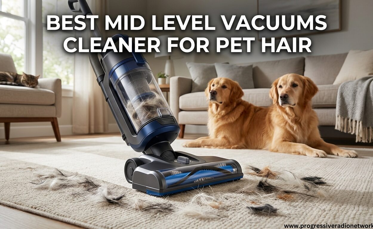 Best Mid Level Vacuums Cleaner For Pet Hair