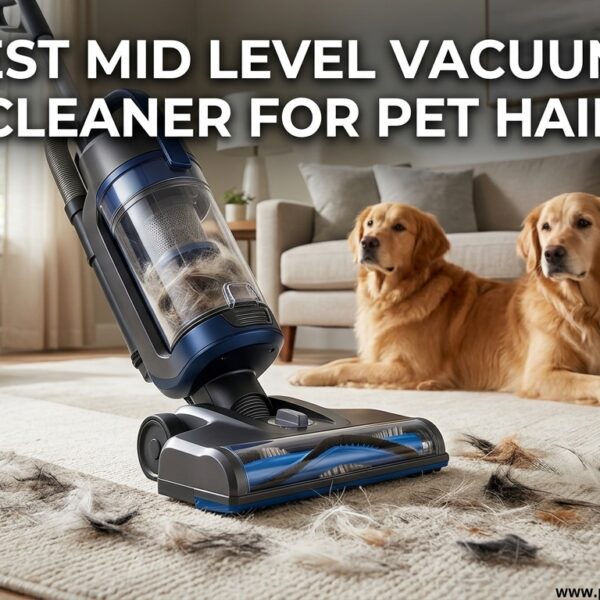 Best Mid Level Vacuums Cleaner For Pet Hair