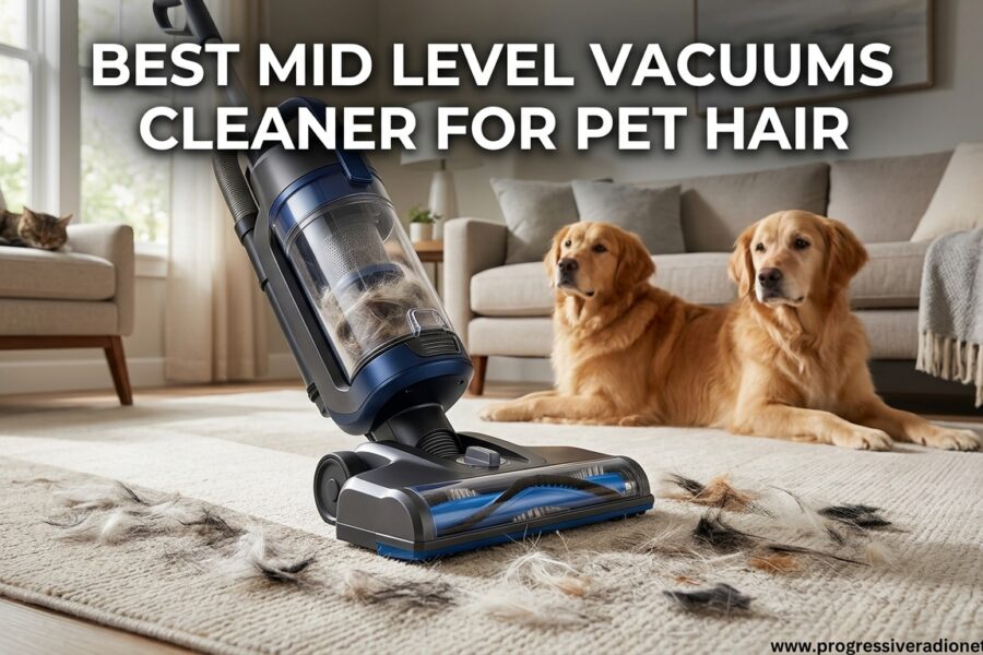 Best Mid Level Vacuums Cleaner For Pet Hair