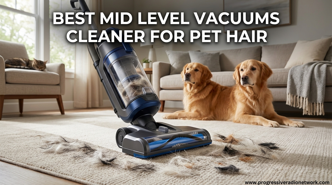 Best Mid Level Vacuums Cleaner For Pet Hair
