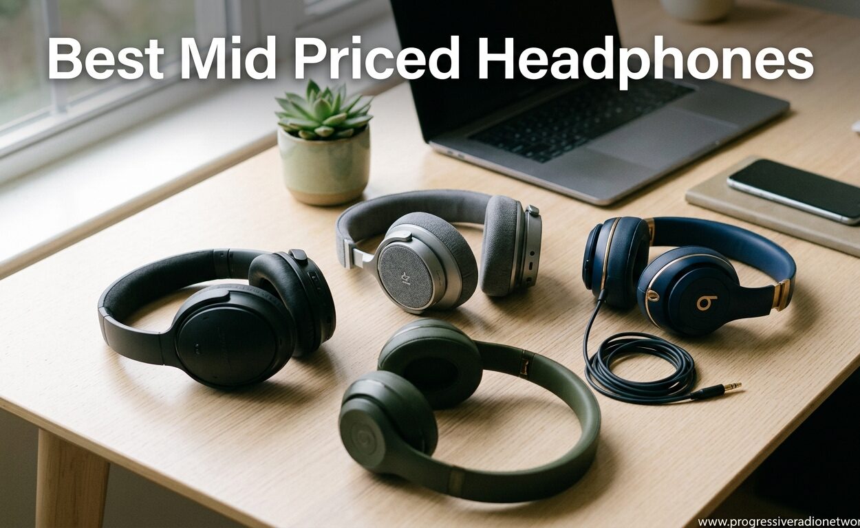 Best Mid Priced Headphones