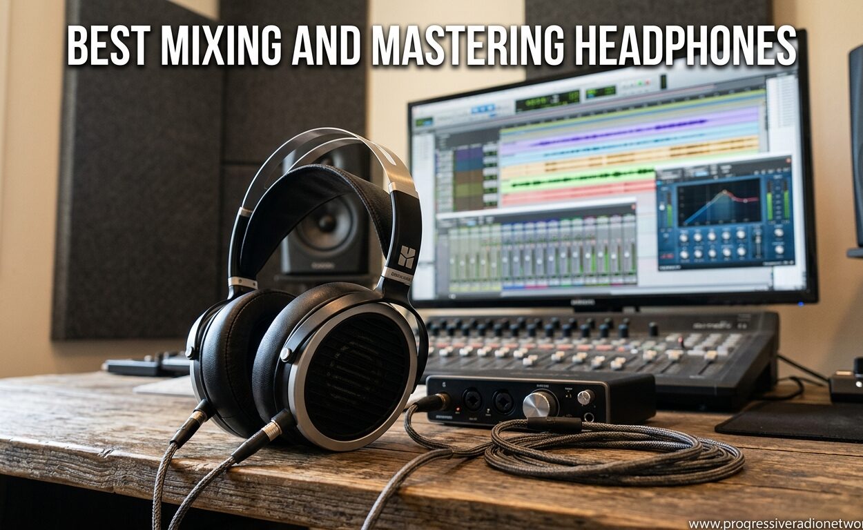 Best Mixing And Mastering Headphones