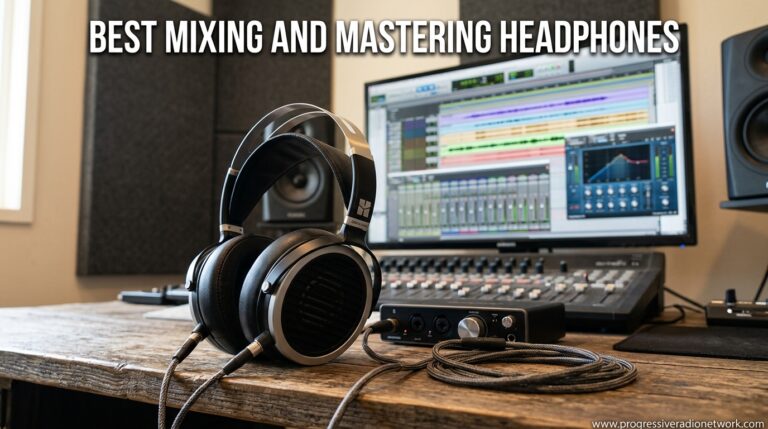 Best Mixing And Mastering Headphones