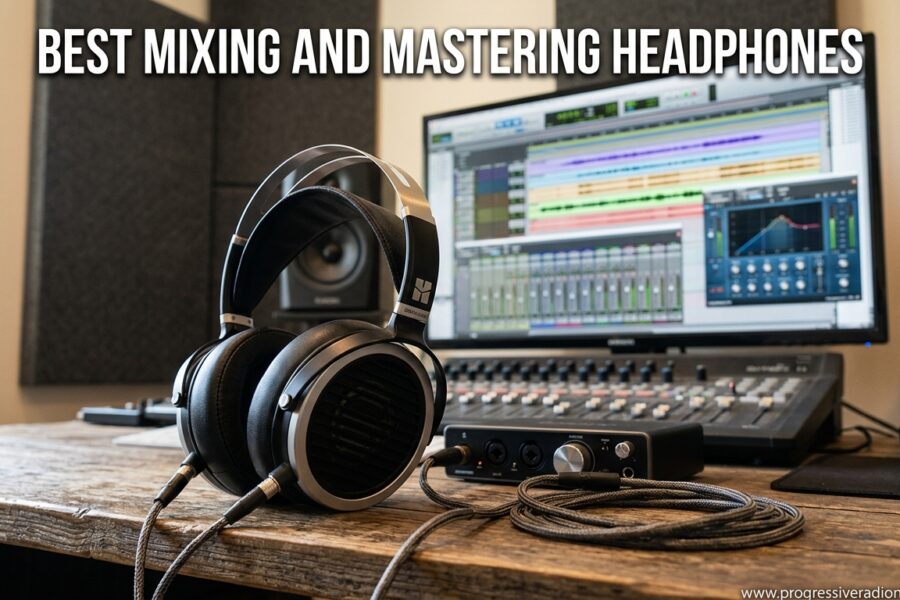 Best Mixing And Mastering Headphones