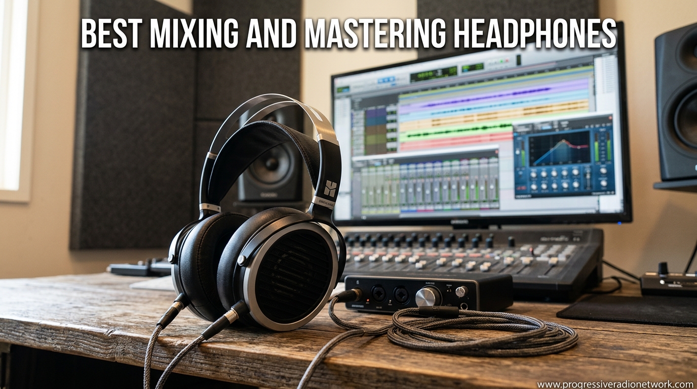 Best Mixing And Mastering Headphones