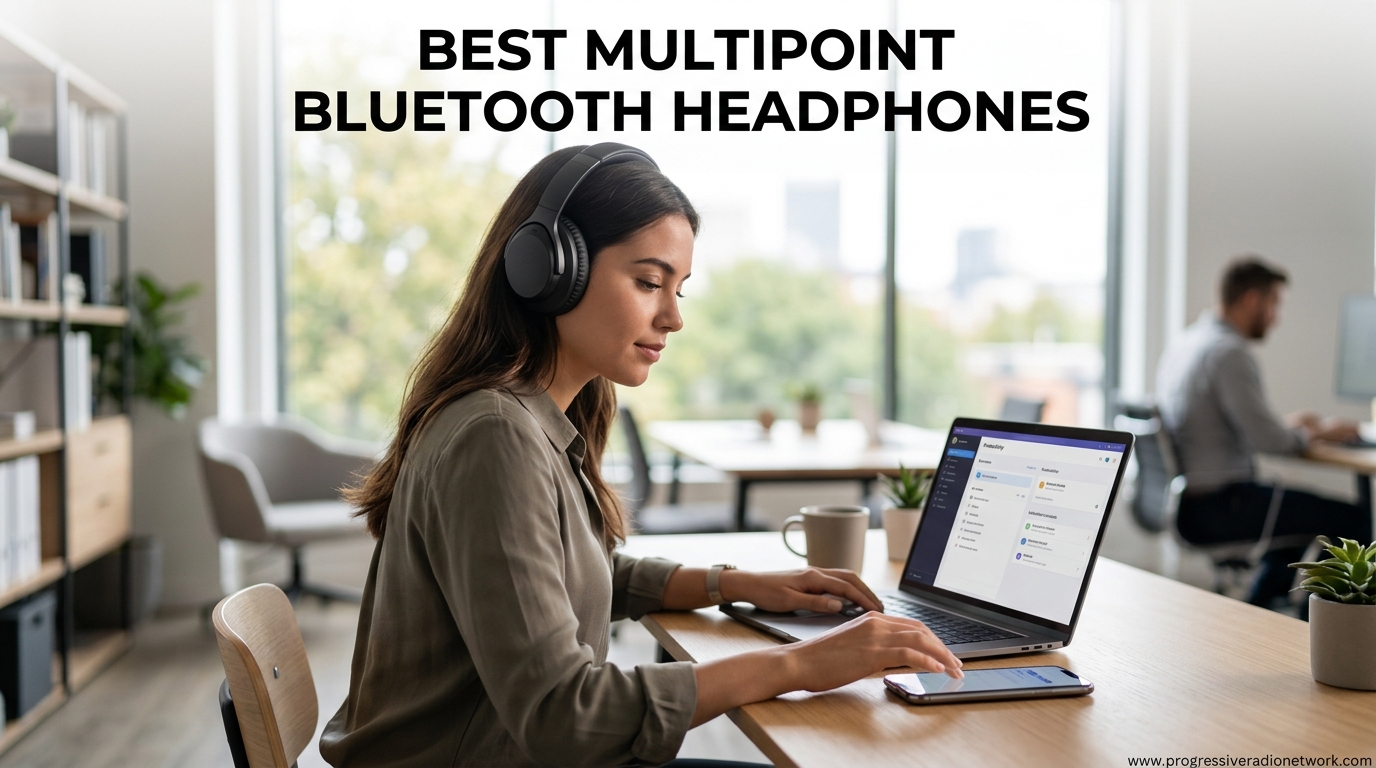 Best Multipoint Bluetooth Headphones