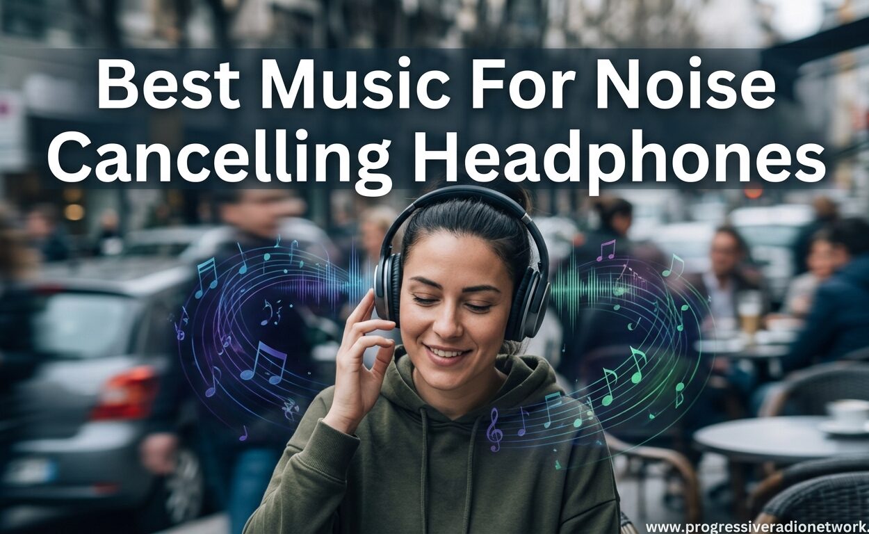 Best Music For Noise Cancelling Headphones