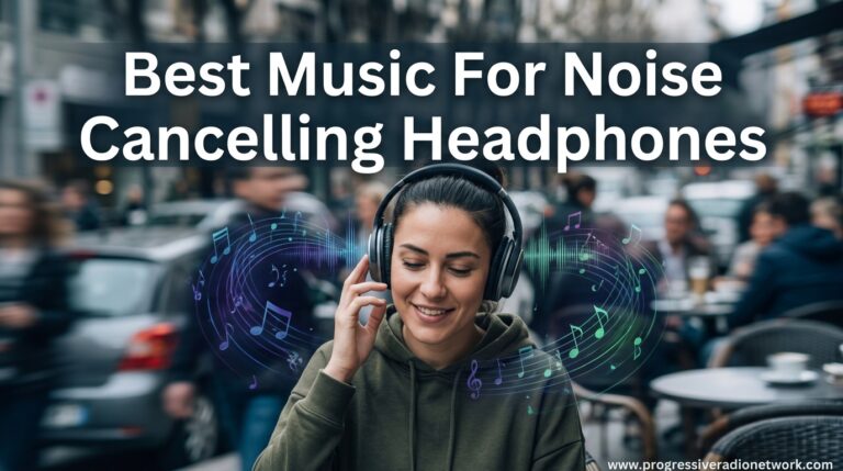 Best Music For Noise Cancelling Headphones