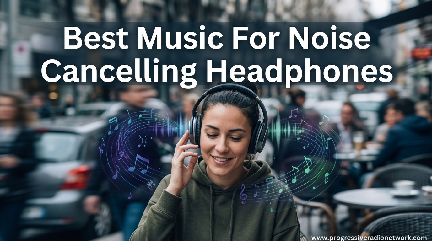 Best Music For Noise Cancelling Headphones