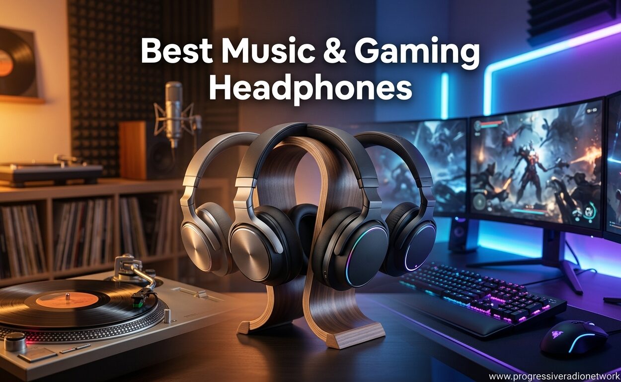 Best Music & Gaming Headphones