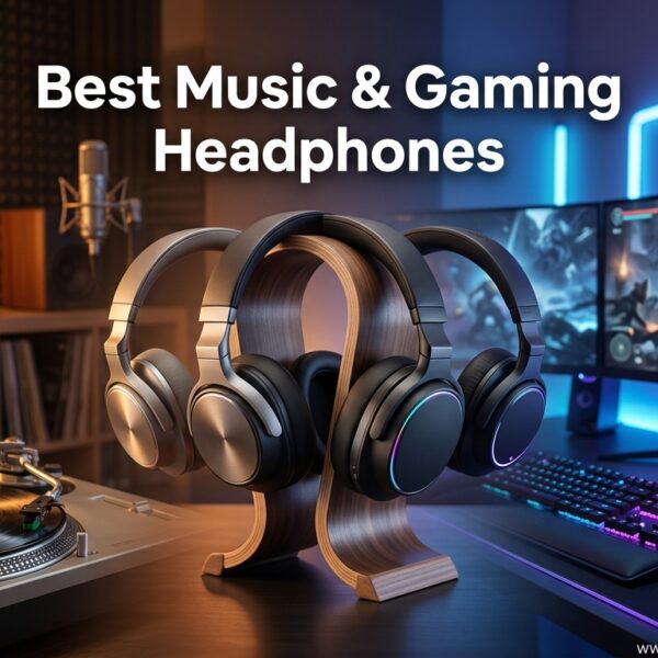 Best Music & Gaming Headphones