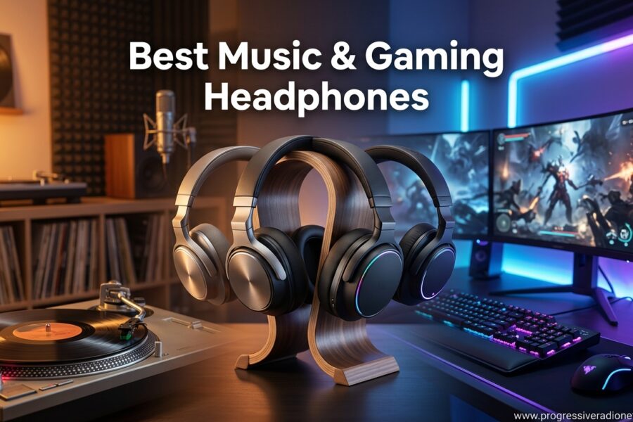Best Music & Gaming Headphones