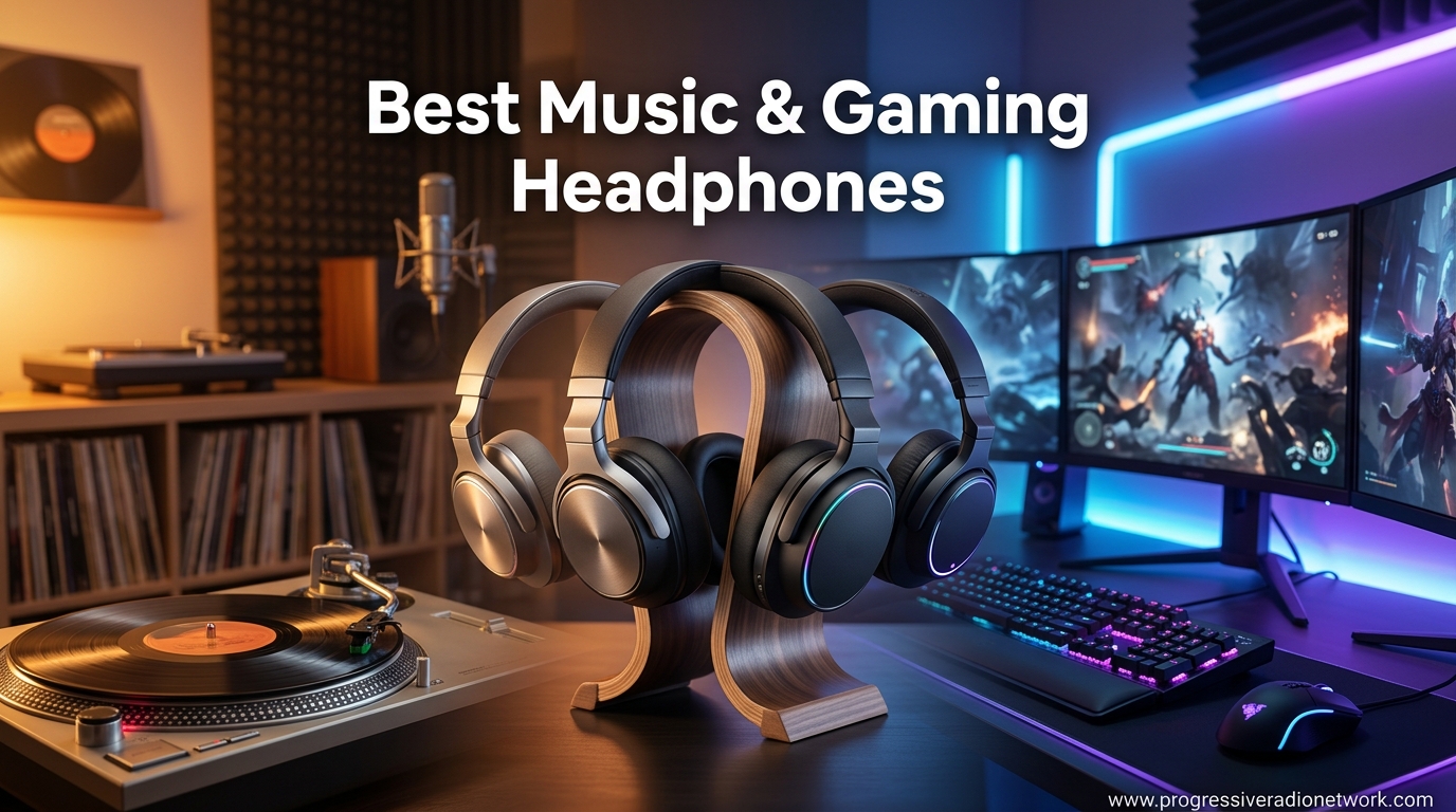 Best Music & Gaming Headphones