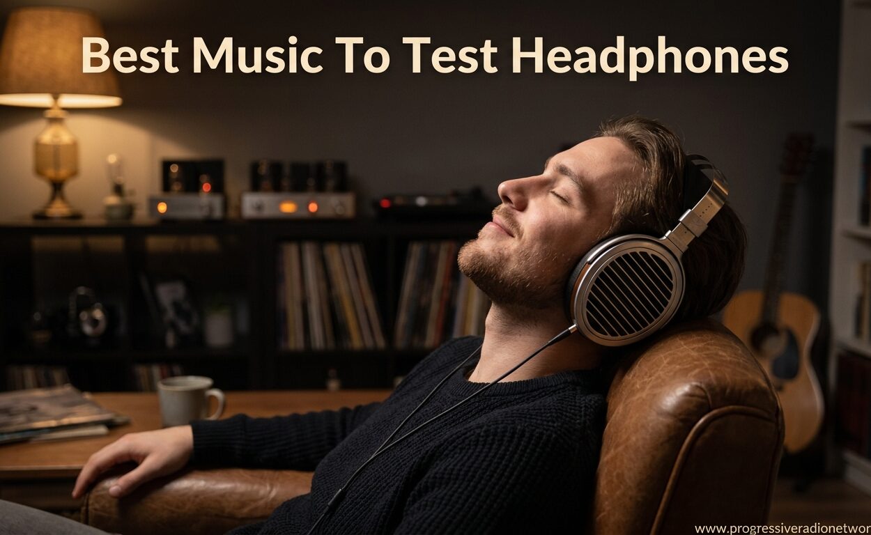 Best Music To Test Headphones