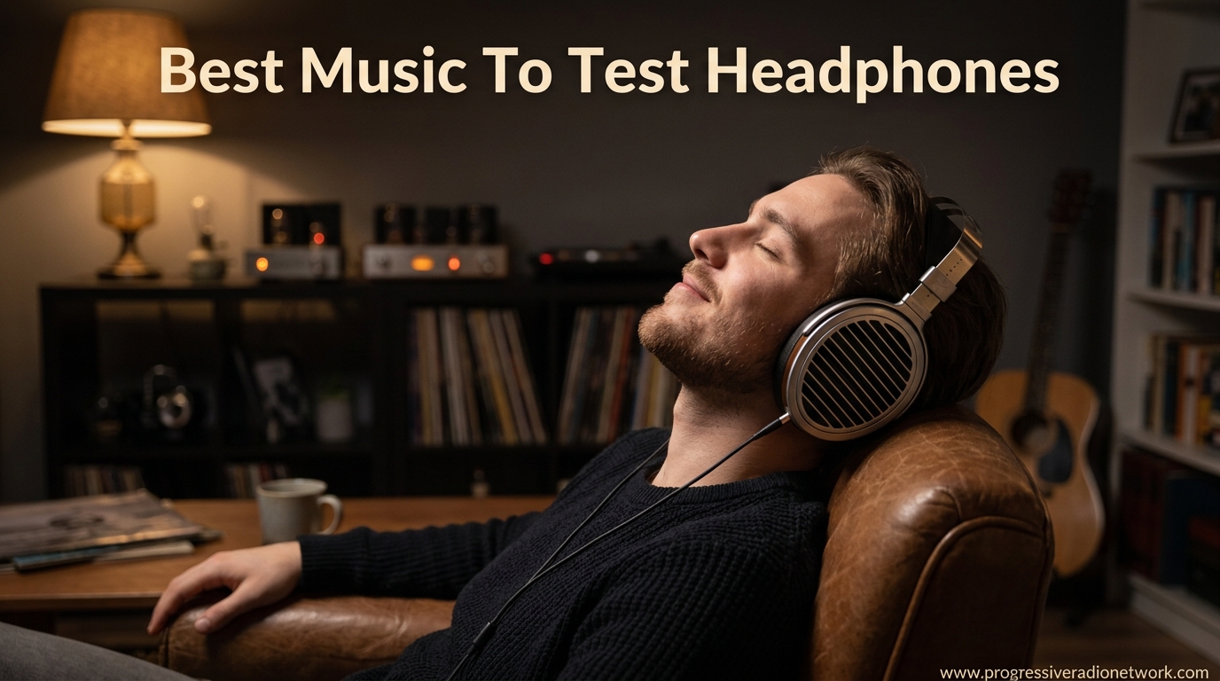 Best Music To Test Headphones
