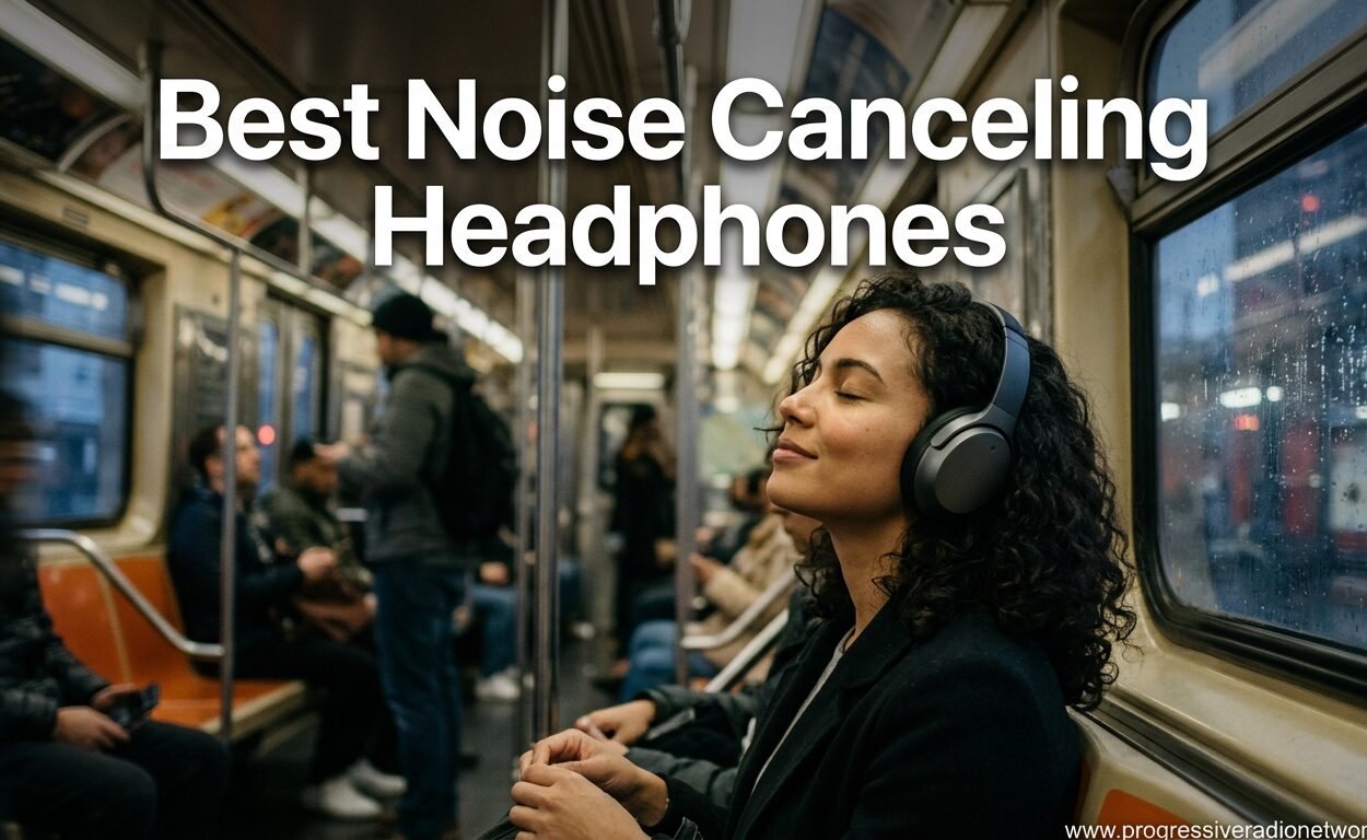Best Noise Canceling Headphones