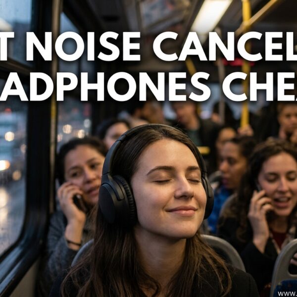 Best Noise Canceling Headphones Cheap