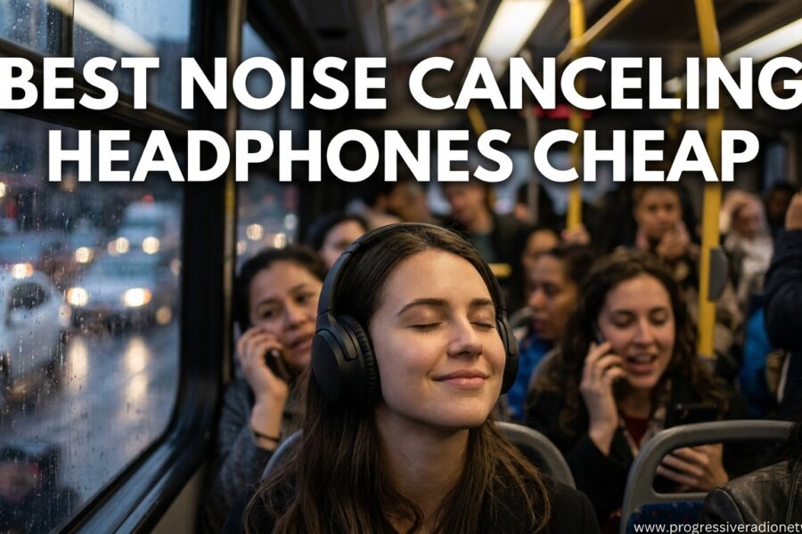 Best Noise Canceling Headphones Cheap