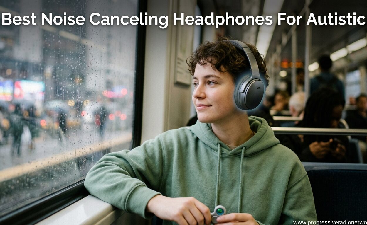 Best Noise Canceling Headphones For Autistic