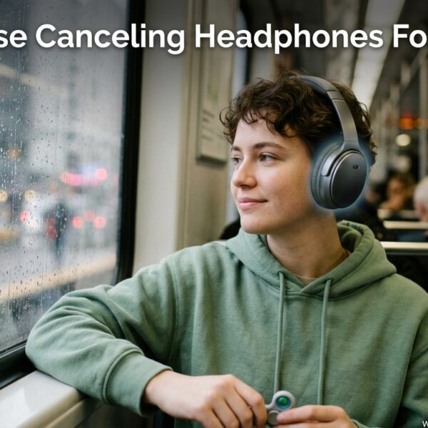 Best Noise Canceling Headphones For Autistic