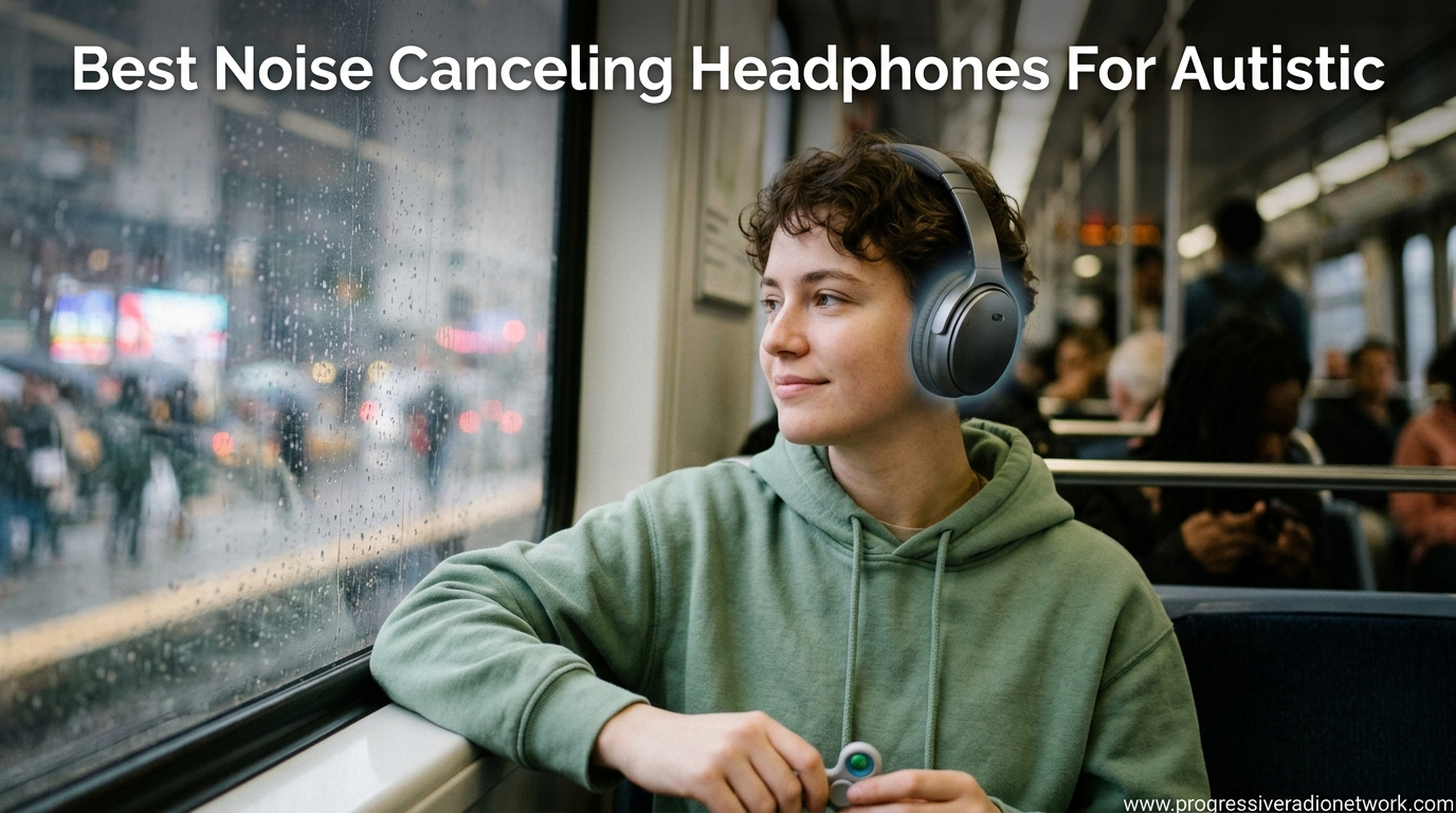 Best Noise Canceling Headphones For Autistic