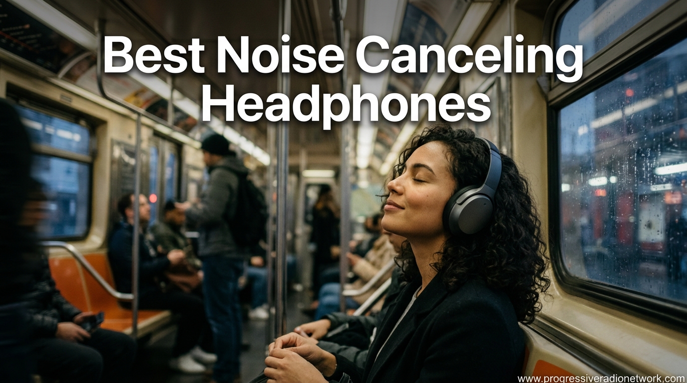 Best Noise Canceling Headphones