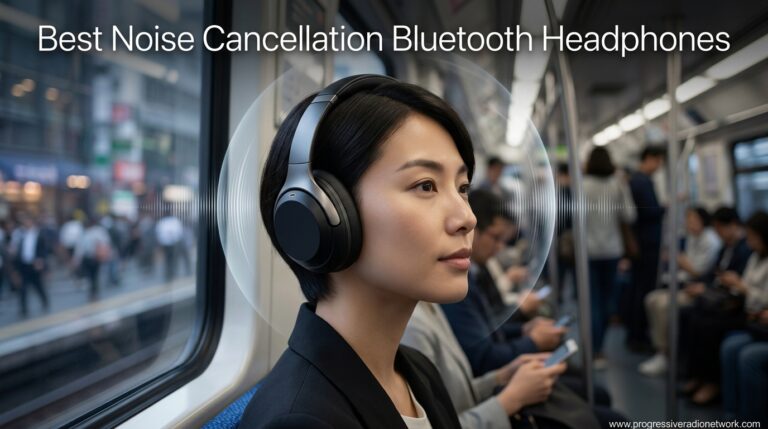 Best Noise Cancellation Bluetooth Headphones