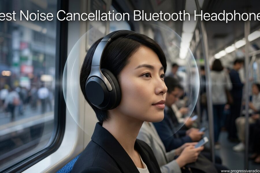 Best Noise Cancellation Bluetooth Headphones