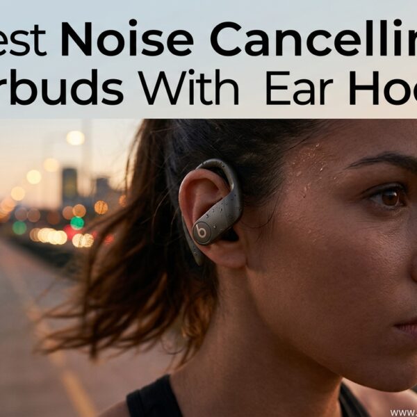 Best Noise Cancelling Earbuds With Ear Hooks