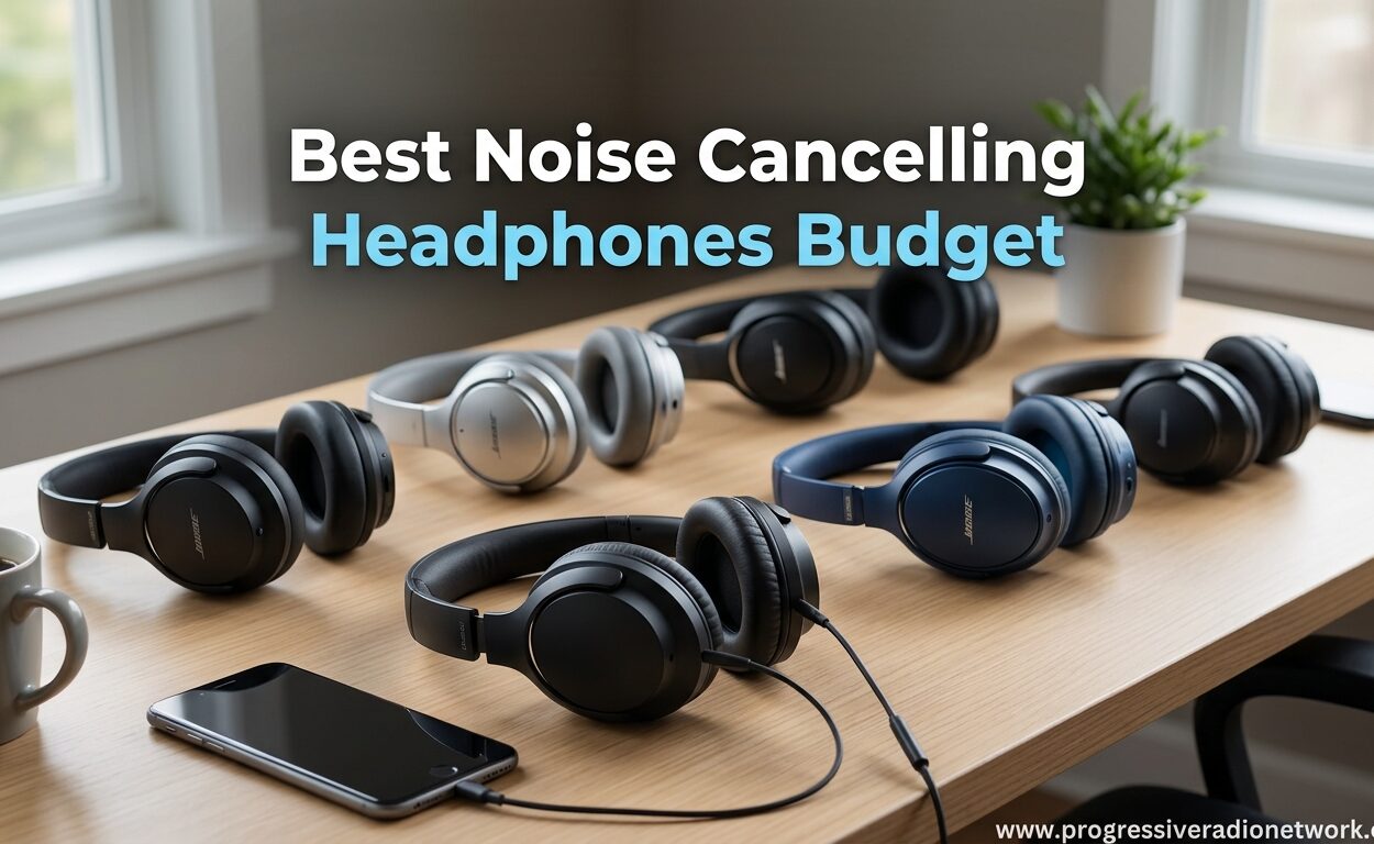 Best Noise Cancelling Headphones Budget