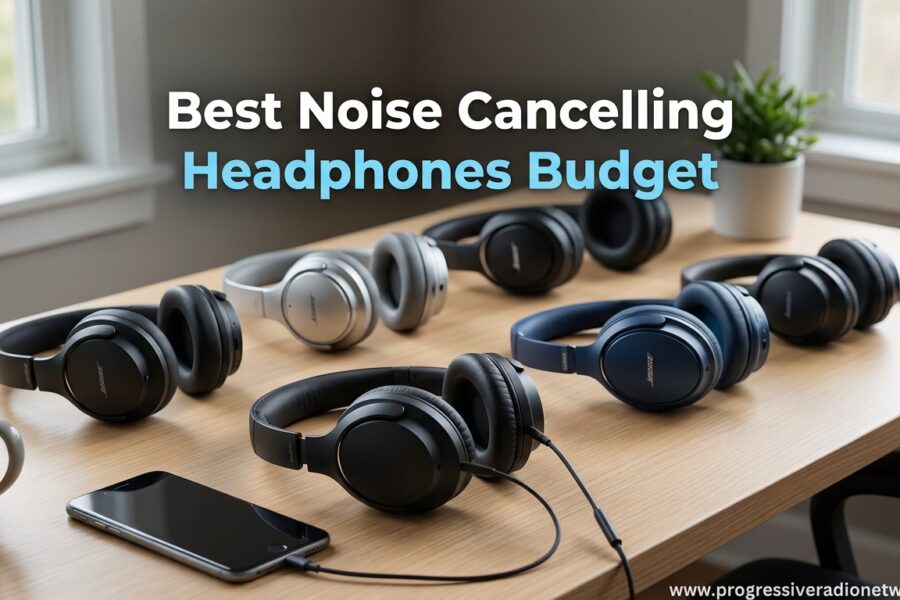 Best Noise Cancelling Headphones Budget